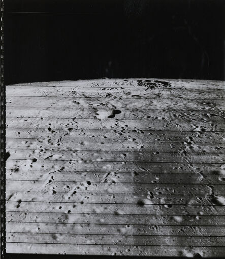 NASA, ‘Lunar Orbiter’, 1966
