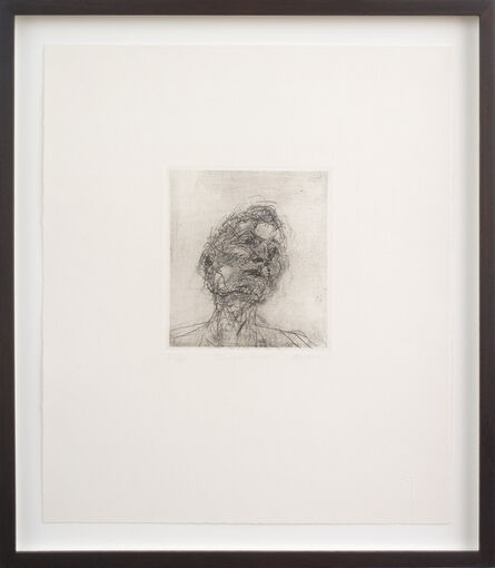 Frank Auerbach, ‘Lucian Freud’, 1981