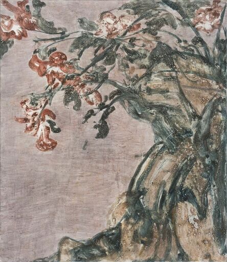 Wang Yabin, ‘Flower and Stone’, 2015