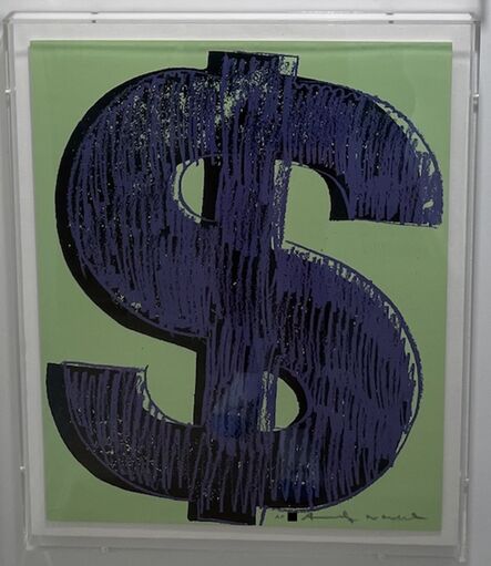 Andy Warhol, ‘Dollar Sign $ (1)’, 1982