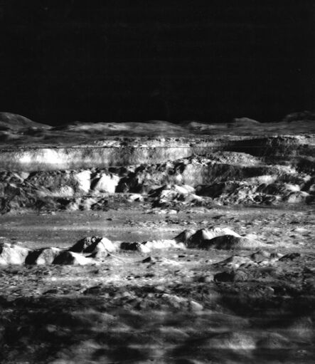 NASA, ‘The Moon - Crater Copernicus - Closeup, November 23’, 1966