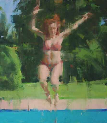 David Shevlino, ‘Leaping  Figure’, 2016