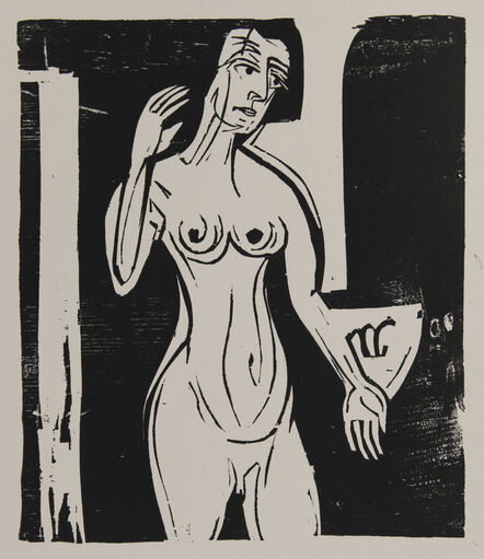 Ernst Ludwig Kirchner, ‘Badende (Bather)’, 1927