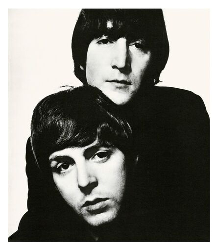 David Bailey, ‘John Lennon and Paul McCartney’, 1965