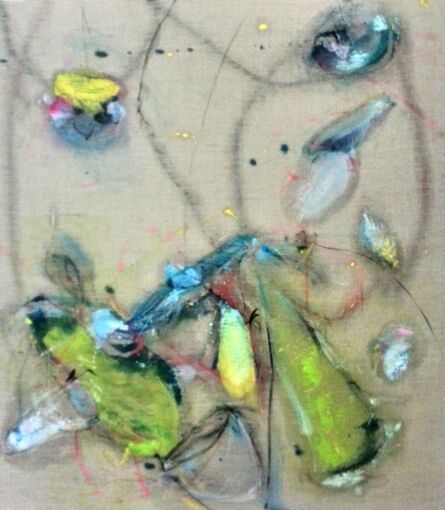 Cristóbal Ortega, ‘Sudoración de los peces verdes’, 2014