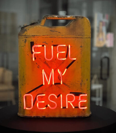 Olivia Steele, ‘Fuel My Desire (Vintage Yellow)’, 2023