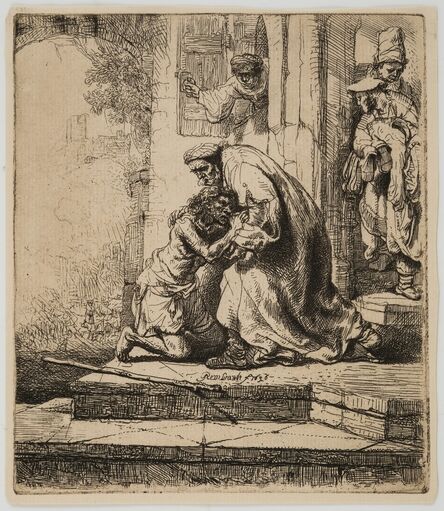 Rembrandt van Rijn, ‘The Return of the Prodigal Son’, 1636