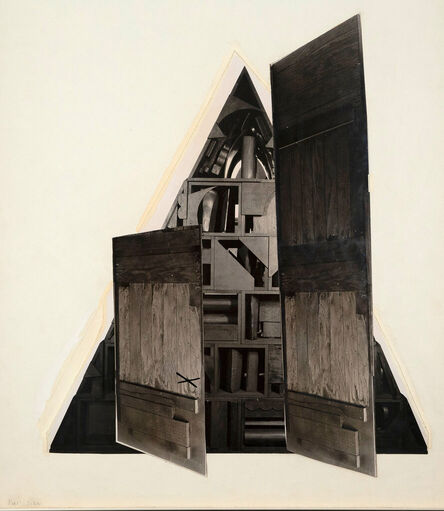 Louise Nevelson, ‘By The Lake’, 1966