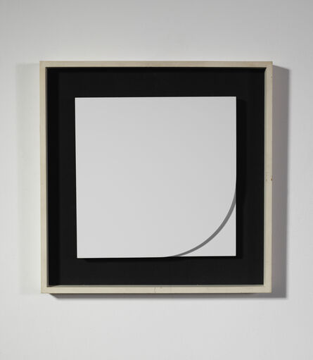 Ad Dekkers, ‘Eerste phase van vierkant naar girkel’, 1968