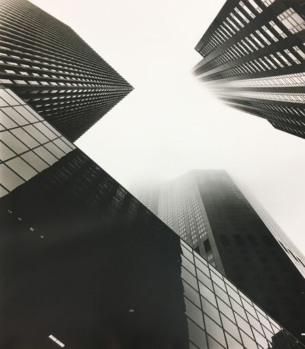 Alex Fradkin, ‘Monoliths in Fog #3: Chicago, IL’, n/a