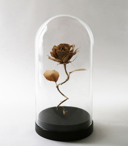 Su Blackwell, ‘Beauty's Rose (Glass Dome)’, 2021