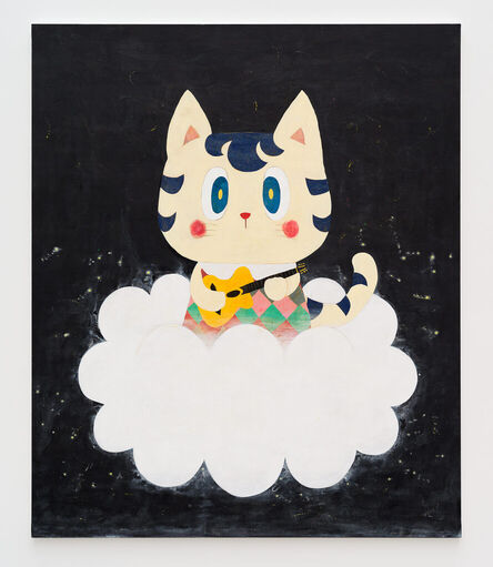 Noritoshi Mitsuuchi, ‘The Cat’, 2023