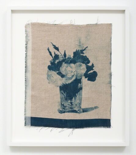 Jessica Halonen, ‘New Years Gift 1883 (Flowers after Manet)’, 2016