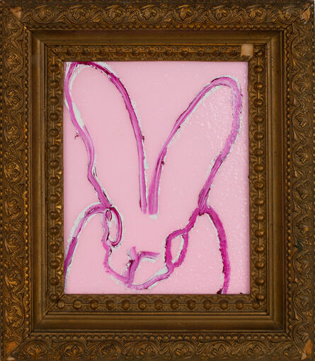 Hunt Slonem, ‘Untitled (Pink Rabbit)’, 2018