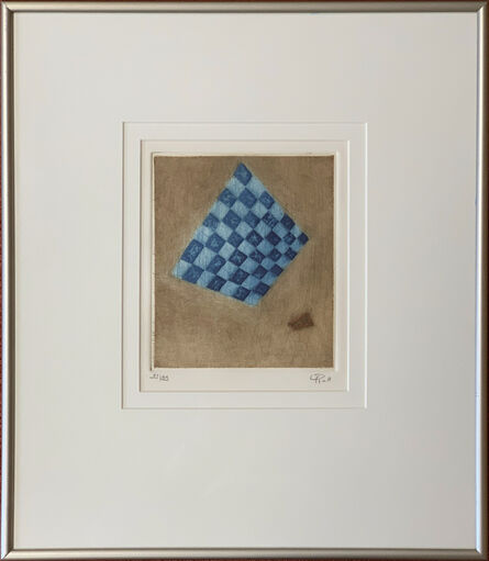 Arthur Luiz Piza, ‘Le Damier Bleu [The Blue Checkerboard]’, 1995