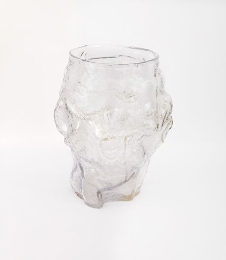 FOS, ‘Mountain Vase - Clear’, 2018