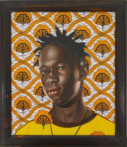 Kehinde Wiley, ‘Ibrahima Sacho II’, 2007