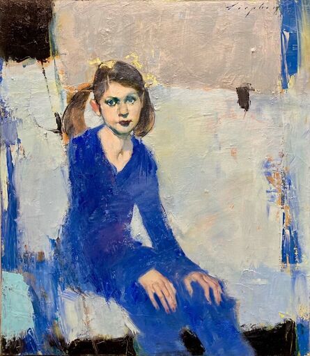 Malcolm T. Liepke, ‘Little Girl Blue’, 2022