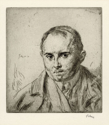 Augustus John, ‘Bust of Stephen Granger: Full Face’, 1906