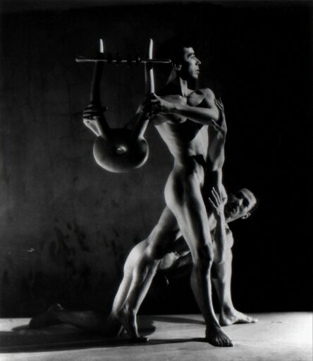 George Platt Lynes, ‘Orpheus (Nicolas Magallanes and Francisco Moncion)’, 1948