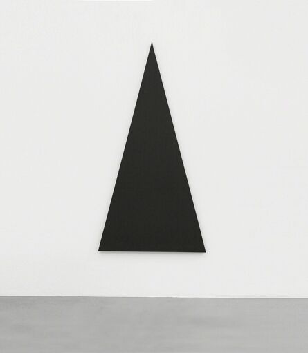 Alan Charlton, ‘Triangle Painting’, 2014