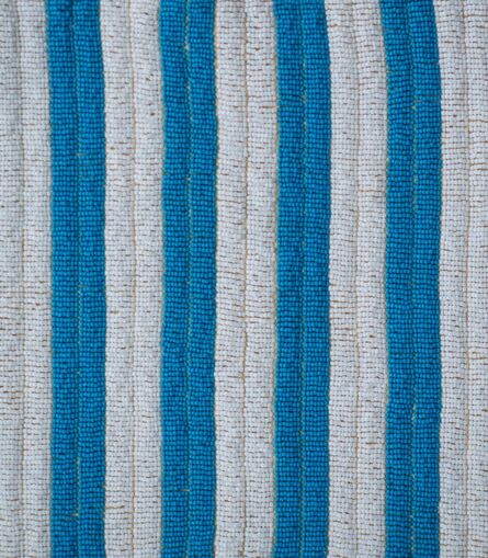 Glen Hanson, ‘White and Blue’, 2016