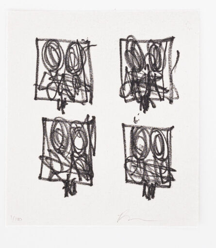 Rashid Johnson, ‘Untitled Anxious Print’, 2023