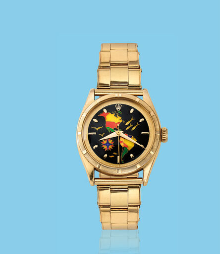 Rolex, ‘Yellow gold wristwatch, ref. 6101’, ca. 1950