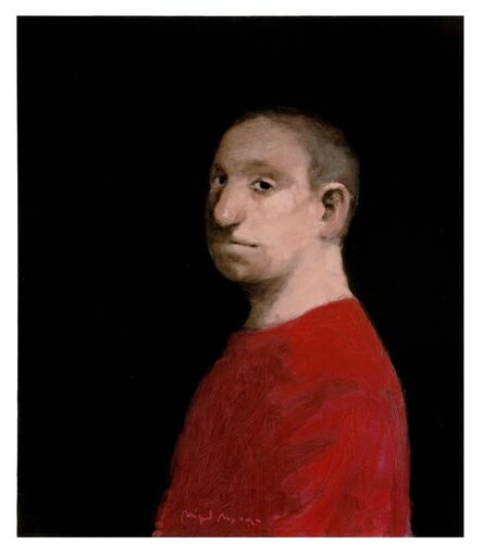 Miguel Macaya, ‘Untitled (Hombre rojo)’, 2006