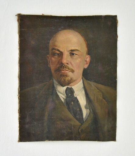 Hans-Peter Feldmann, ‘Lenin schielend’