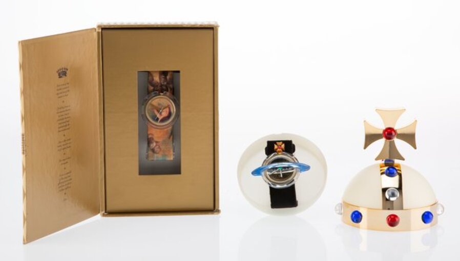 Pop Swatch and Orb