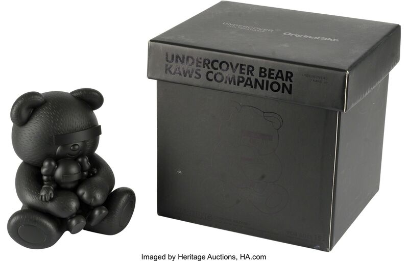 KAWS, ‘Companion, Undercover Bear (Black)’, Other, Heritage Auctions