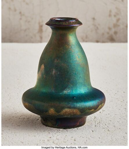 Unknown Artist, ‘Green Bell Vase’, circa 1900