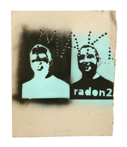 David Radon aka Radon 2, ‘untitled (practice piece)’, 2008
