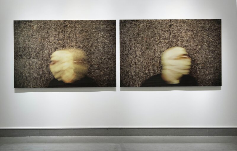 Faisal Samra, ‘Performance #61’, 2008, Print, Digital phone, lambda print, Ayyam Gallery