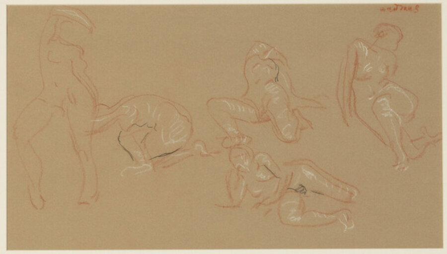 Five Female Nudes