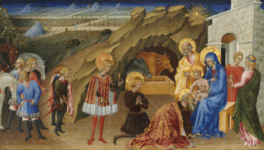 The Adoration of the Magi