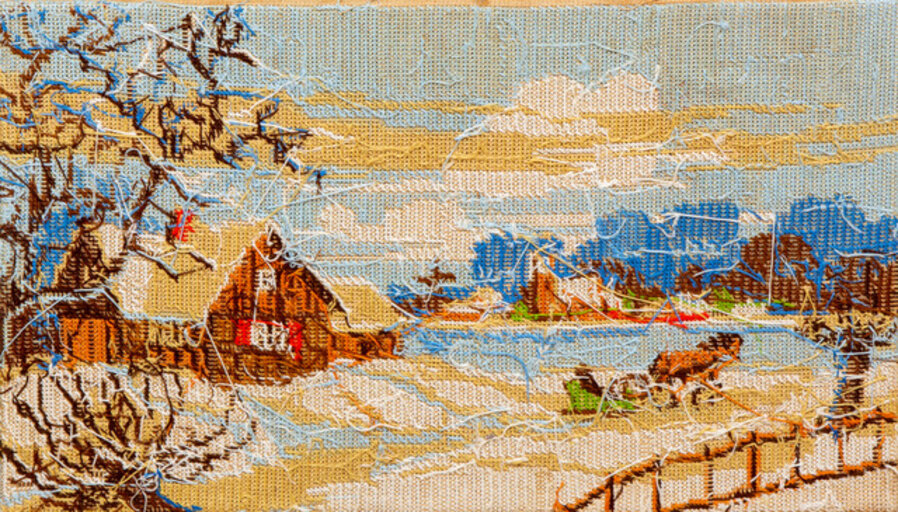 Snow landscape