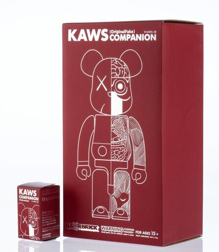 KAWS X BE@RBRICK, ‘Dissected Companion 400% and 100%’, 2008