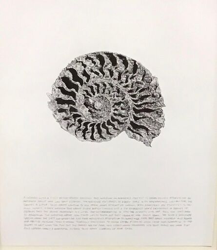 Jim Shaw, ‘Untitled (Nautilus: A woman with a dyed blond butch haircut)’, 1993