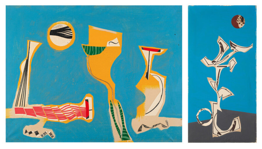 Lot consisting of two works:
