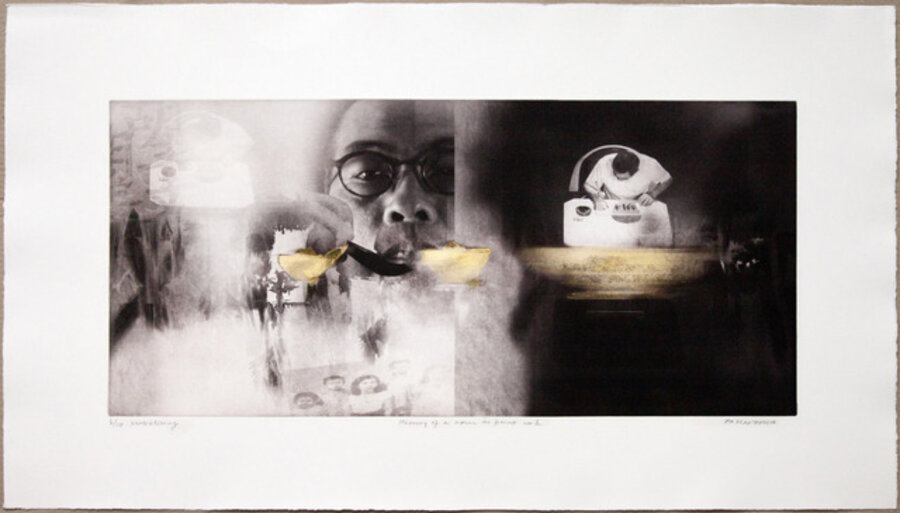 MEMORY OF A NAME IN PRINT NO. 1