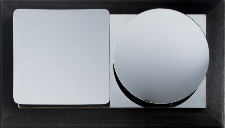 Licht und Materie Spiegelobject