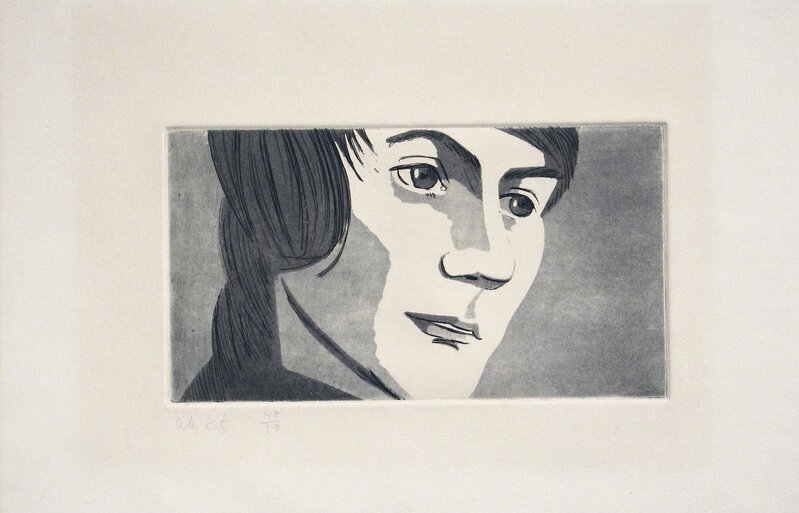 Alex Katz, ‘Timmie’, 1967, Print, Lithograph on paper, Woodward Gallery