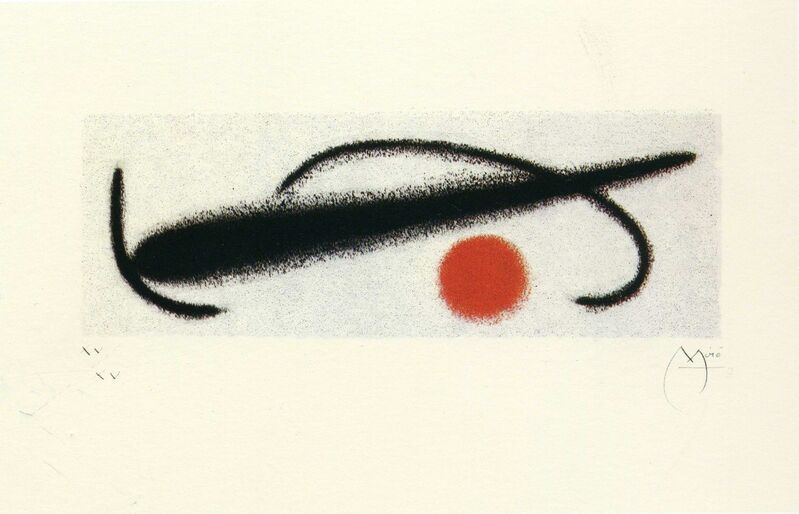 Joan Miró, ‘Fusees’, 1959, Print, Etching and aquatint, Galeria Joan Gaspar