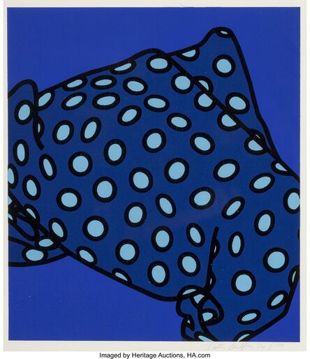 Patrick Caulfield, ‘She'll have Forgotten her Scarf, from Some Poems of Jules Laforgue’, 1973