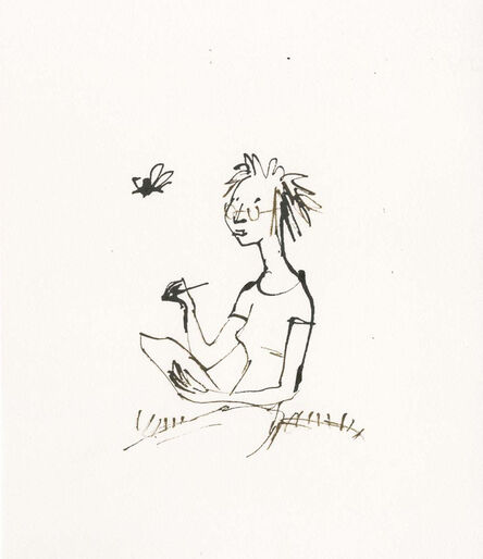 Quentin Blake, ‘Wildlife Artists of the Year’, 2020