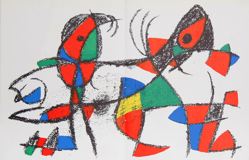 Joan Miró, ‘Lithograph X (1046)’, 1975, Print, Lithograph, RoGallery