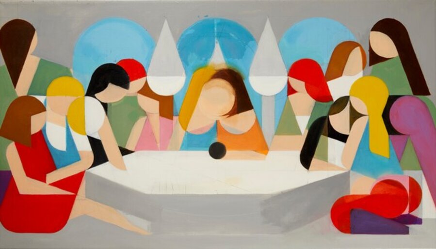 Tisch der Weissen Frauen