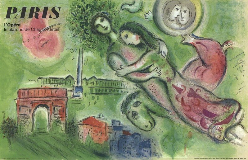 Marc Chagall, ‘Romeo and Juliette’, 1964, Print, Lithograph, ArtWise